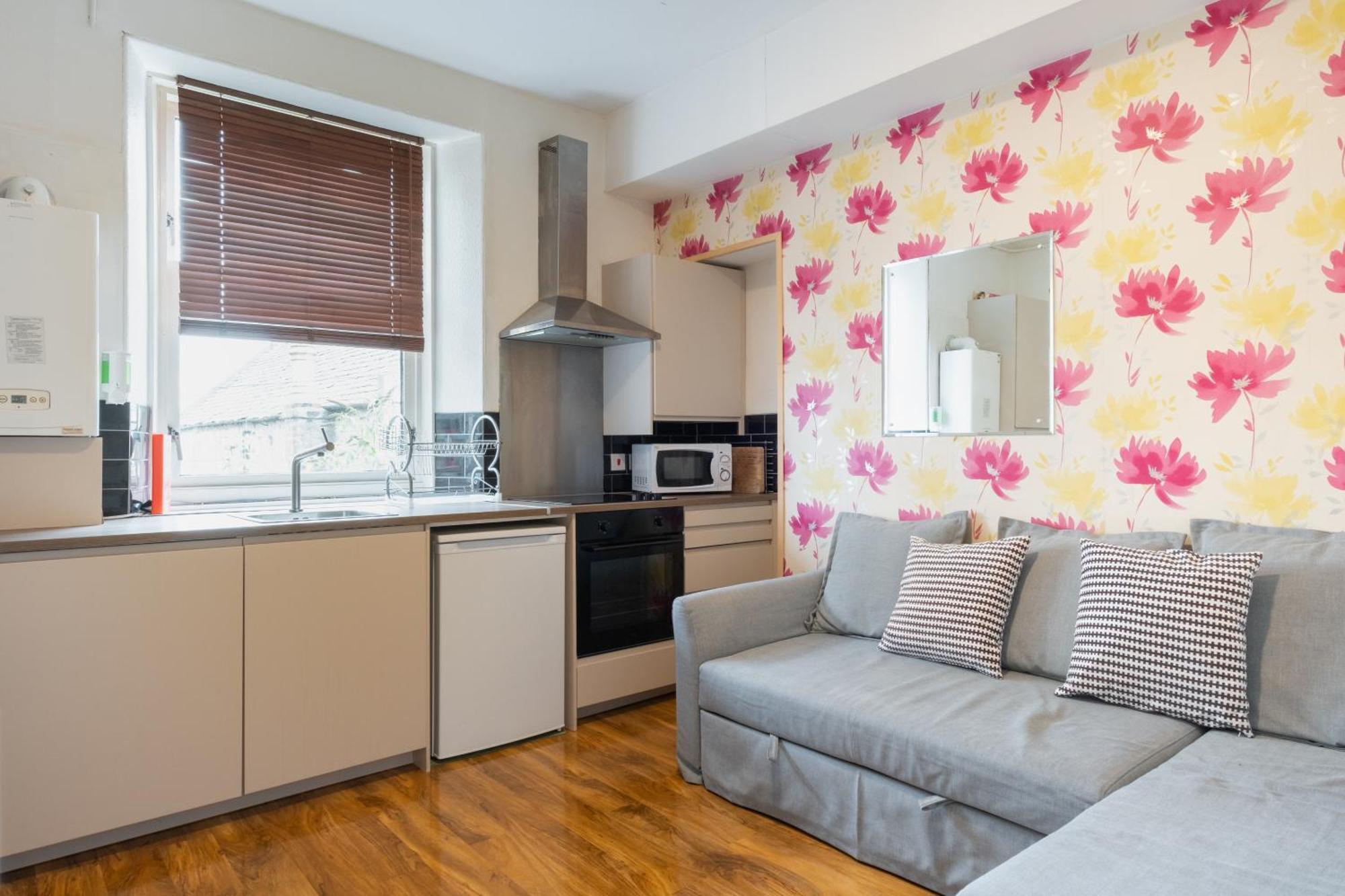 Fraser Apartment Абердин Экстерьер фото